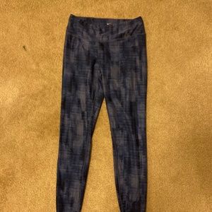 Nike blue leggings